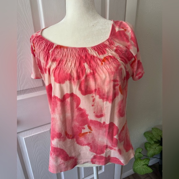 Caribbean Joe Tops - *Caribbean Joe Tie Dye Top